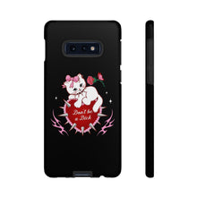 Load image into Gallery viewer, Don’t be a Dick Kitty Cat Phone Case
