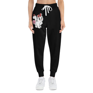 Bite Me Kitty Cat Joggers