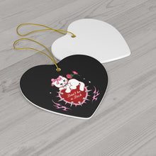 Load image into Gallery viewer, Don’t be a Dick Kitty Cat Christmas Ornament
