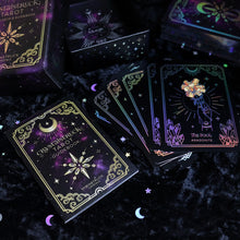 Load image into Gallery viewer, SILVER Crystalstruck Tarot© Card Deck (Limited Edition)
