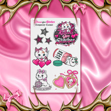Load image into Gallery viewer, Kitty Cat Temporary Tattoos
