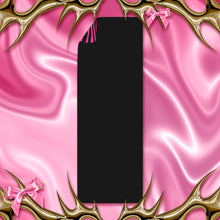 Load image into Gallery viewer, Kittens Give Stitches Pink Zebra Rubber Yoga Mat
