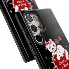 Load image into Gallery viewer, Don’t be a Dick Kitty Cat Phone Case
