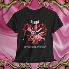 Load image into Gallery viewer, Libra Halloween Cartoon Unisex Short Sleeve Tee
