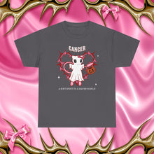 Load image into Gallery viewer, Cancer Halloween Cartoon Unisex Short Sleeve Tee
