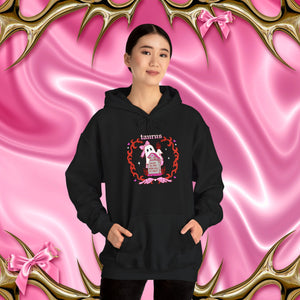 Taurus Halloween Ghost Unisex Hoodie