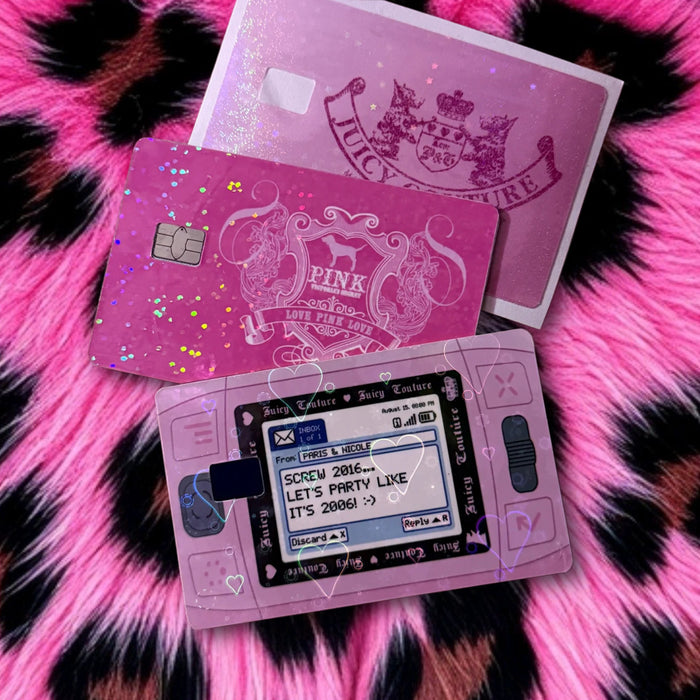 credit card skin