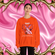 Load image into Gallery viewer, Gemini Halloween Cartoon Unisex Crewneck Sweatshirt
