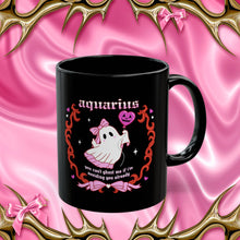 Load image into Gallery viewer, Aquarius Halloween Ghost Mug
