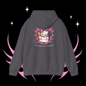 Libra Kitty Cat Unisex Hoodie