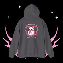 Load image into Gallery viewer, Capricorn Kitty Cat Unisex Hoodie
