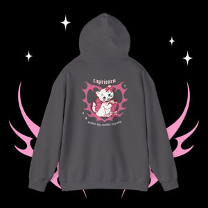 Capricorn Kitty Cat Unisex Hoodie