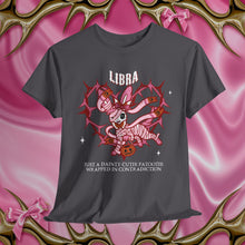 Load image into Gallery viewer, Libra Halloween Cartoon Unisex Short Sleeve Tee
