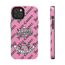 Load image into Gallery viewer, Juicy Logo Pink Phone Case
