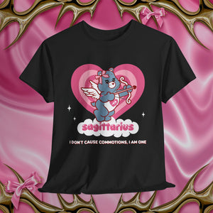 Sagittarius Care Bear Cartoon Unisex Short Sleeve Tee