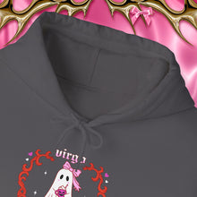 Load image into Gallery viewer, Virgo Halloween Ghost Unisex Hoodie
