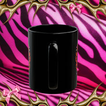 Load image into Gallery viewer, Libra Halloween Ghost Black Mug (11oz)
