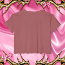 Load image into Gallery viewer, Kitty Cat Locket Crop Top
