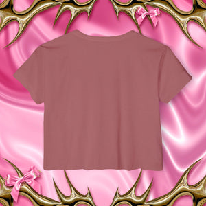 Kitty Cat Locket Crop Top