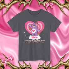 Load image into Gallery viewer, Libra Care Bear Cartoon Unisex Short Sleeve Tee
