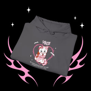 Virgo Halloween Kitty Cat Unisex Hoodie