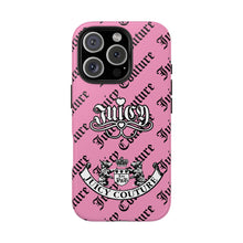 Load image into Gallery viewer, Juicy Logo Pink Phone Case
