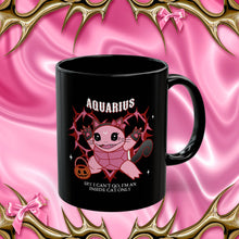 Load image into Gallery viewer, Aquarius Halloween Cartoon Mug
