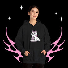 Load image into Gallery viewer, All Panic No Disco Kitty Cat Unisex Hoodie
