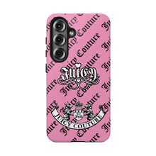 Load image into Gallery viewer, Juicy Logo Pink Phone Case
