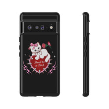 Load image into Gallery viewer, Don’t be a Dick Kitty Cat Phone Case
