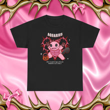 Load image into Gallery viewer, Aquarius Halloween Cartoon Unisex Short Sleeve Tee
