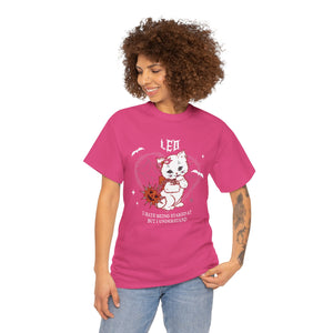 Leo Halloween Kitty Cat Unisex Short Sleeve Tee