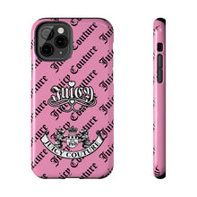 Load image into Gallery viewer, Juicy Logo Pink Phone Case
