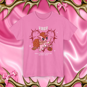 Virgo Halloween Cartoon Unisex Short Sleeve Tee