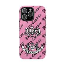 Load image into Gallery viewer, Juicy Logo Pink Phone Case
