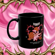 Load image into Gallery viewer, Virgo Halloween Cartoon Mug
