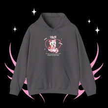 Load image into Gallery viewer, Virgo Halloween Kitty Cat Unisex Hoodie
