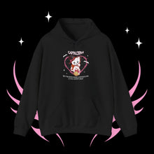 Load image into Gallery viewer, Capricorn Halloween Kitty Cat Unisex Hoodie
