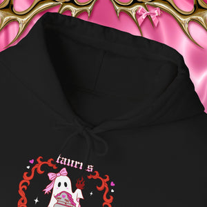 Taurus Halloween Ghost Unisex Hoodie