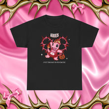 Load image into Gallery viewer, Aries Halloween Cartoon Unisex Short Sleeve Tee
