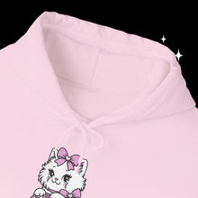 Load image into Gallery viewer, All Panic No Disco Kitty Cat Unisex Hoodie
