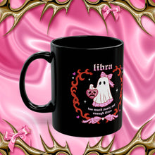 Load image into Gallery viewer, Libra Halloween Ghost Mug
