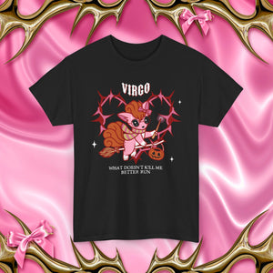 Virgo Halloween Cartoon Unisex Short Sleeve Tee