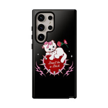 Load image into Gallery viewer, Don’t be a Dick Kitty Cat Phone Case
