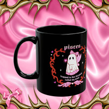 Load image into Gallery viewer, Pisces Halloween Ghost Mug
