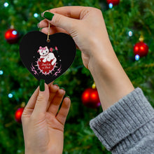 Load image into Gallery viewer, Don’t be a Dick Kitty Cat Christmas Ornament
