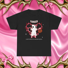 Load image into Gallery viewer, Cancer Halloween Cartoon Unisex Short Sleeve Tee
