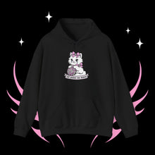 Load image into Gallery viewer, All Panic No Disco Kitty Cat Unisex Hoodie
