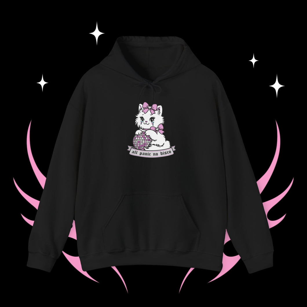 All Panic No Disco Kitty Cat Unisex Hoodie