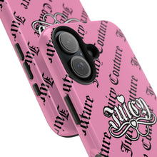 Load image into Gallery viewer, Juicy Logo Pink Phone Case
